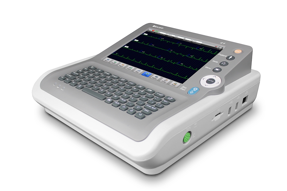 Buy Biocare - IE 6 Digital 6-channel ECG Machine -online