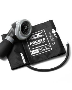 ADC Diagnostix 703 Palm Aneroid Sphygmomanometer