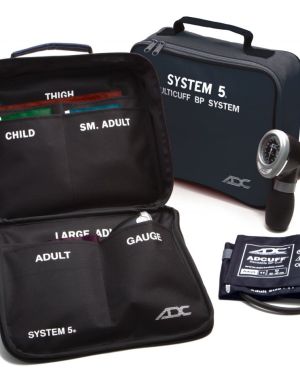 ADC System 5 Portable 5 Cuff Sphyg