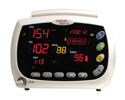 Connex 6700 Vital Signs Monitor with SpO2 Blood Pressure Temperature -  68NXTP-B - D