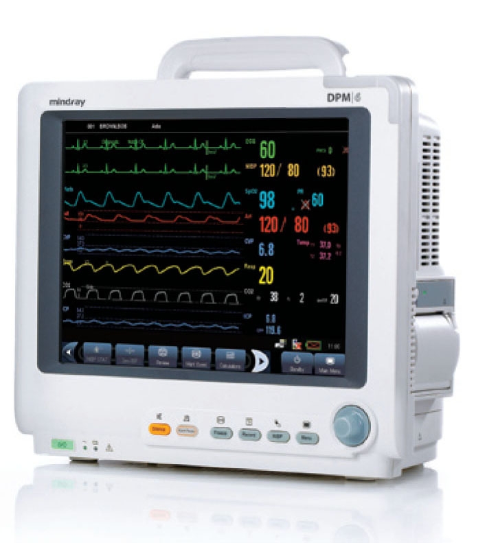 Mindray DPM-6 Vital Signs Monitor : Mindray DPM-6 : Medical Equipment
