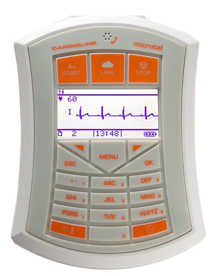 Cardioline Microtel Wireless ECG Machine With Interpretation Software ...