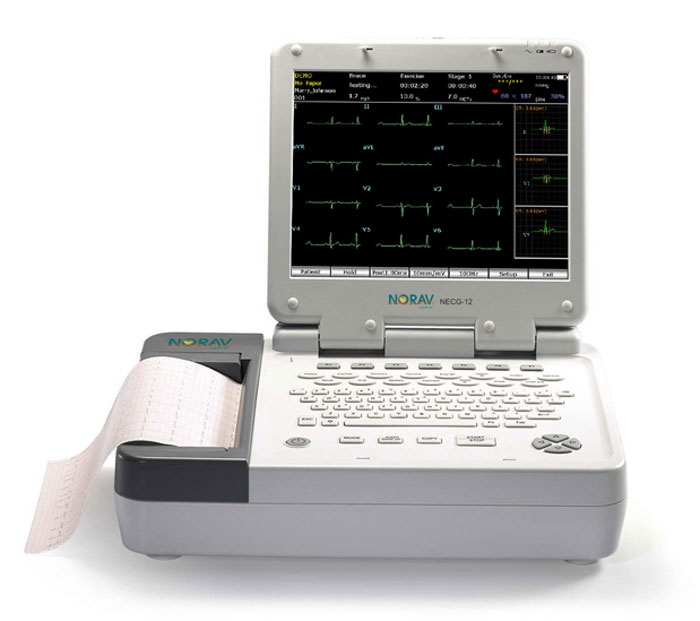 Norav Medical NECG 12 Lead ECG Machine - CardiacDirect