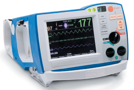 Zoll R Series ALS Defibrillator - CardiacDirect