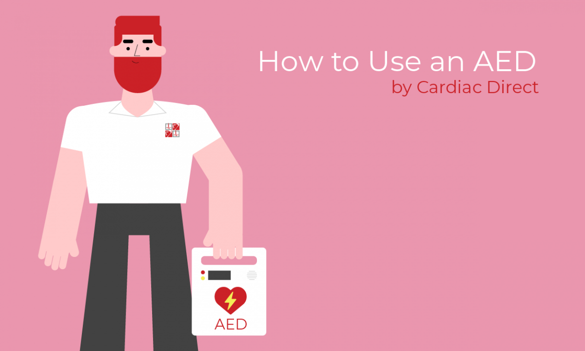 How To Use An Aed Cardiacdirect 