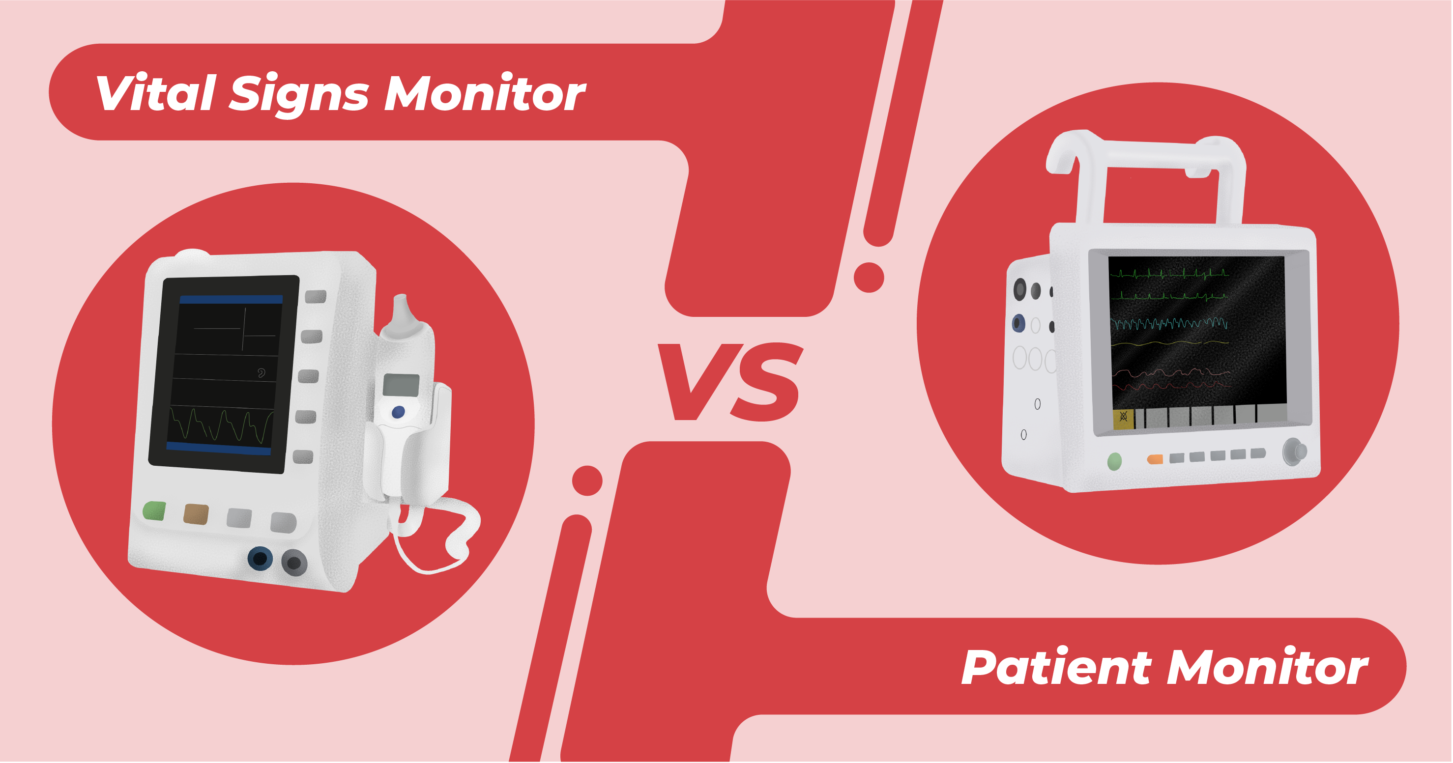 Vital Signs Monitor Vs Patient Monitor Which Do You Need CardiacDirect