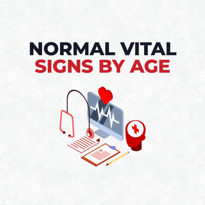 Signos vitales normales según la edad - CardiacDirect