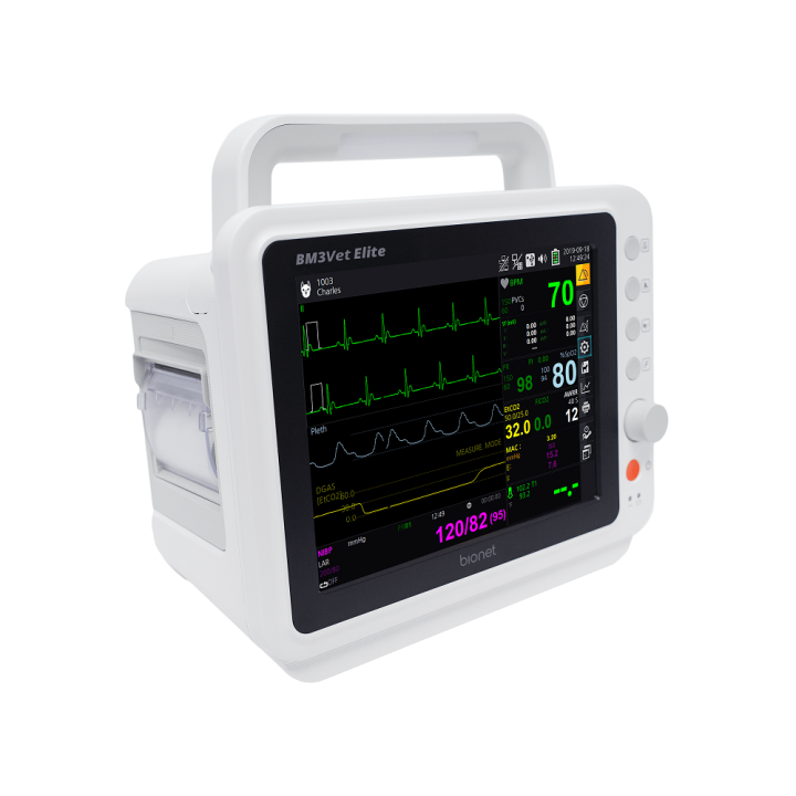 Bionet BM3Vet Elite Monitor - CardiacDirect