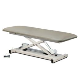 Clinton Power 500, Open Base Power Table with One Piece Top