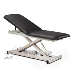 Clinton Power 400, Open Base Table with Adjustable Backrest