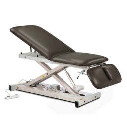 Clinton Power 400, Open Base Table with Adjust. Backrest and Drop Section