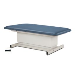 Clinton Power 600 Bariatric, Extra Wide, Shrouded, Straight Top, Power Table