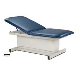 Clinton Power 600 Bariatric, Extra Wide, Shrouded, Power Table with Adjustable Backrest