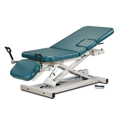 Clinton Open Base, Multi-Use Power Imaging Table with Stirrups ...