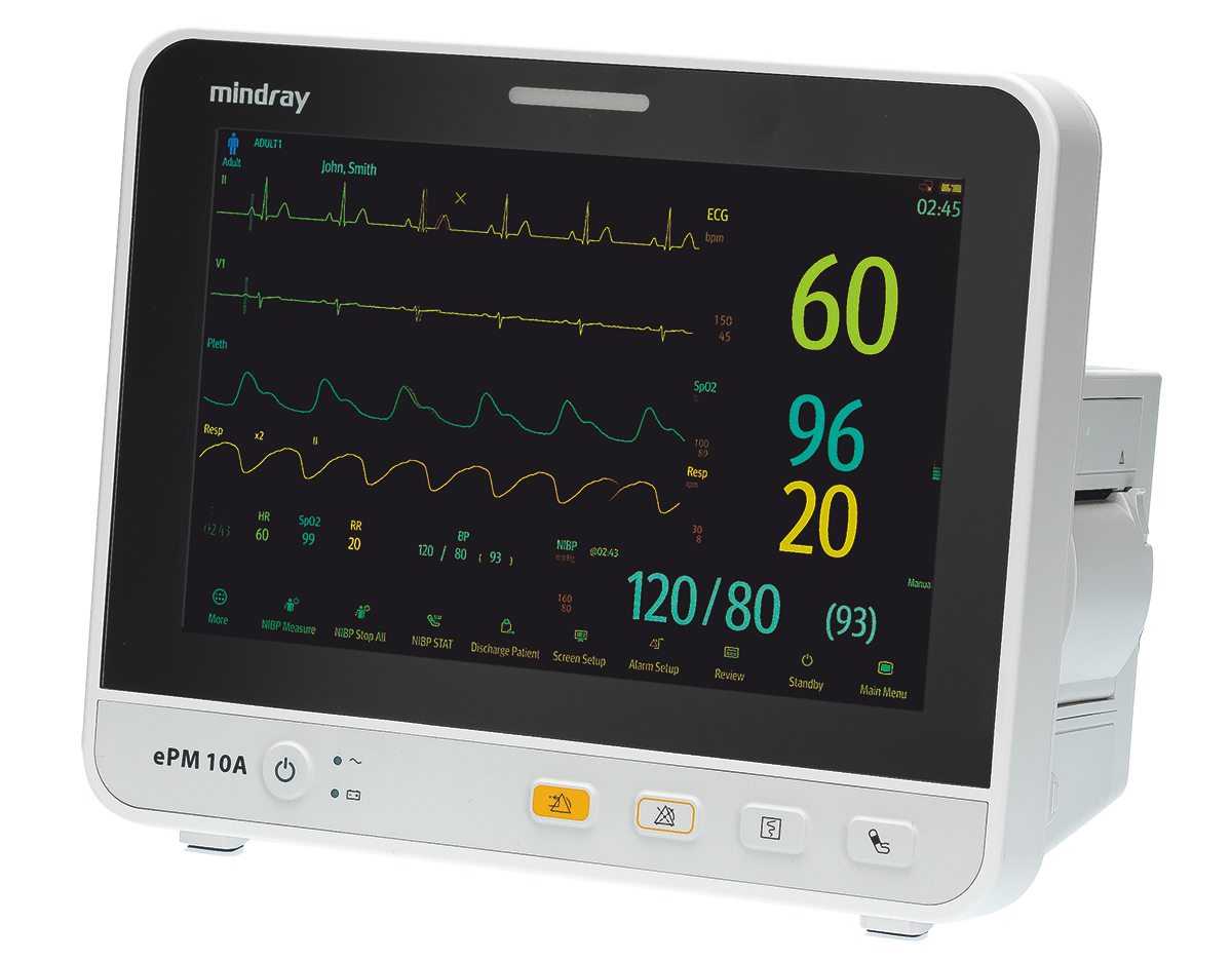 Mindray ePM 10A Patient Monitor - CardiacDirect