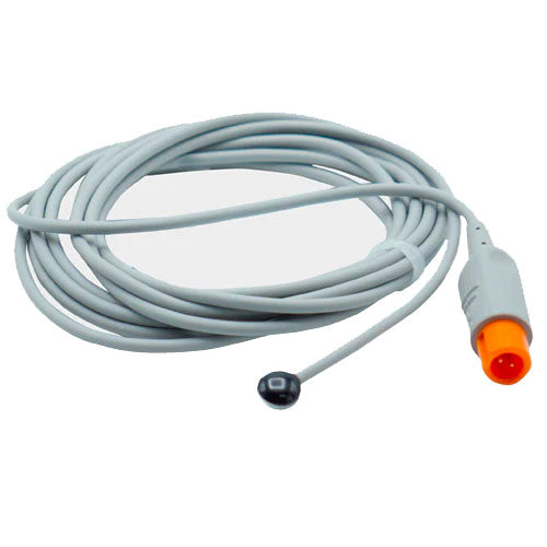 Edan 2-Pin Reusable Skin Temperature Probe - CardiacDirect