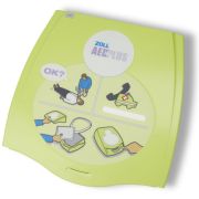 ZOLL AED Plus Replacement Public Access Pass Cover (Graphic Interface Label)