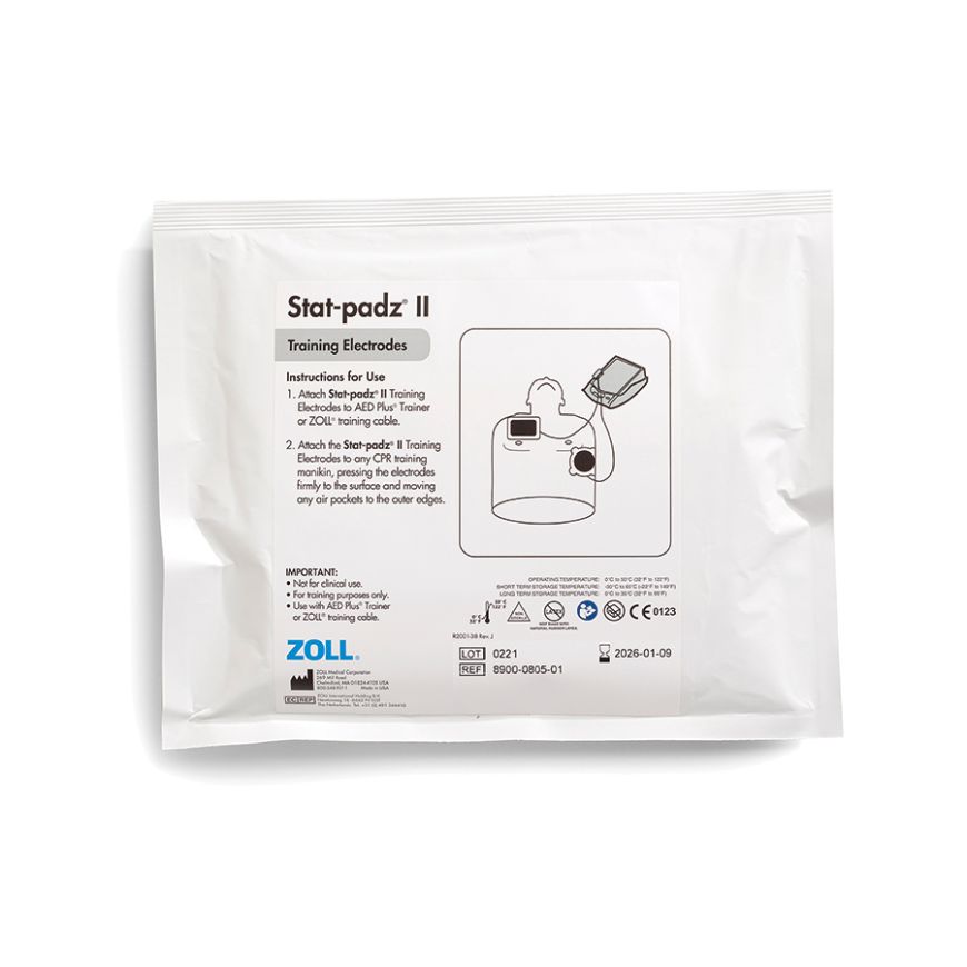 ZOLL Stat-Padz II Training Electrodes - CardiacDirect