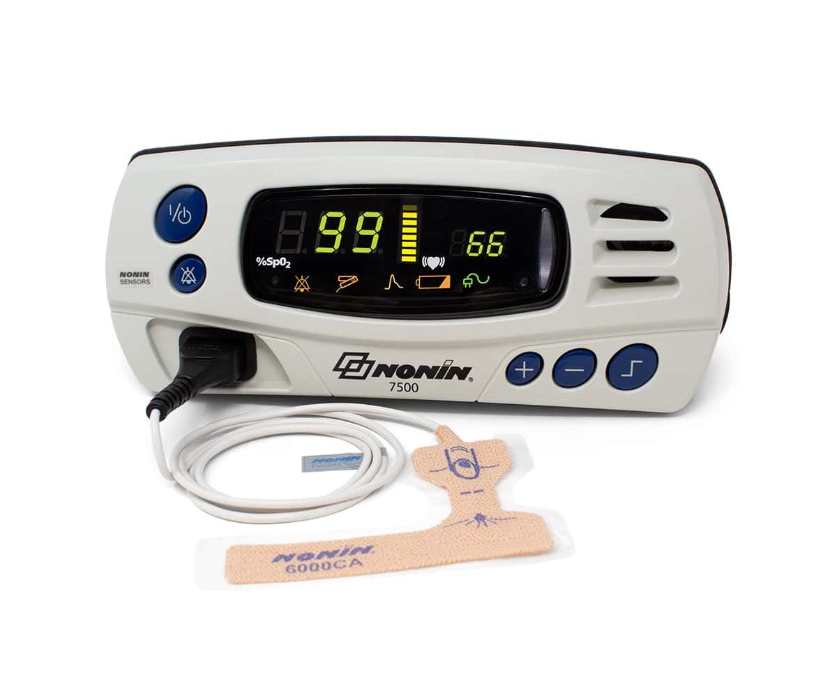 Nonin Model 7500 Pulse Oximeter - CardiacDirect