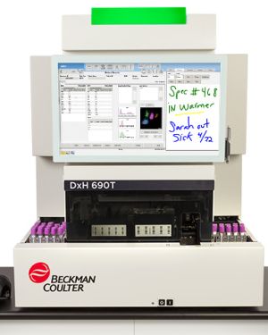 Beckman Coulter DxH 690T Hematology Analyzer