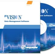 Nonin nVISION SpO2 Data Management Software (CD)