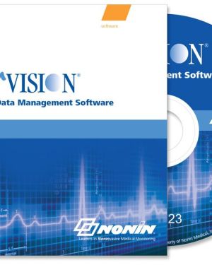 Nonin nVISION SpO2 Data Management Software (CD)