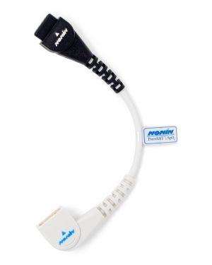 Nonin Right Angle Connector Patient Cable, Uni-Ra-0