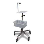 Nonin Deluxe 5 Point Rolling Stand