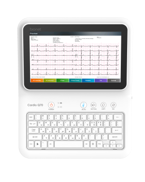 Bionet Cardio Q70 12 Channel Resting ECG