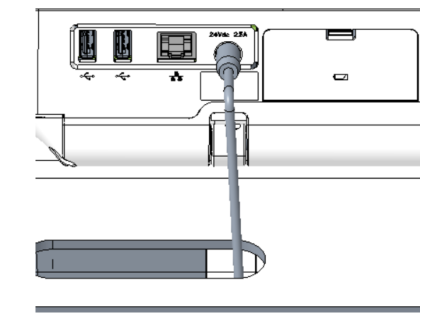 GE MAC 5 Power Cord