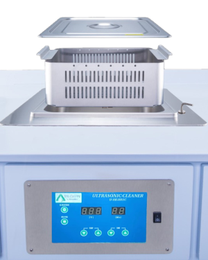 BrandMax Tri-Clean Recessed Ultrasonic Cleaner