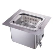 BrandMax Tri-Clean Recessed Ultrasonic Cleaner