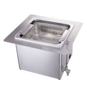 BrandMax Tri-Clean Recessed Ultrasonic Cleaner