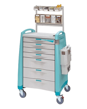 Capsa Avalo Series Anesthesia Cart