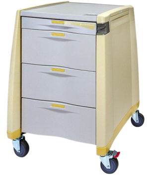 Capsa Avalo Isolation Cart