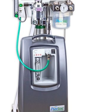 Supera M8000 Rebreathing Mobile Anesthesia Machine