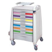 Capsa Avalo Pediatric Crash Cart