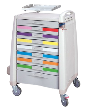 Capsa Avalo Pediatric Crash Cart