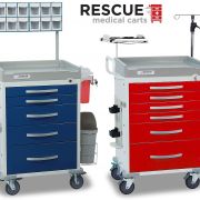 Detecto Rescue Medical Carts