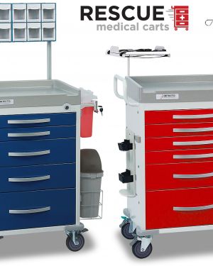 Detecto Rescue Medical Carts