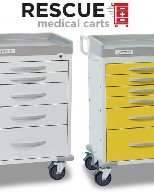 Detecto Rescue Medical Carts